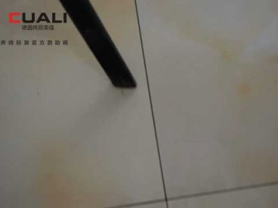 瓷磚美縫已經(jīng)成為一種時尚，美縫施工的細節(jié)有哪些？