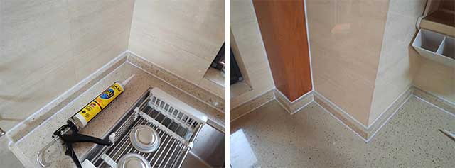 為什么臺(tái)面用的美縫劑容易脫落