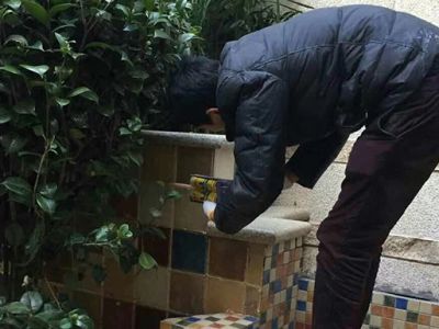 陽臺的瓷磚可以使用真瓷膠嗎？